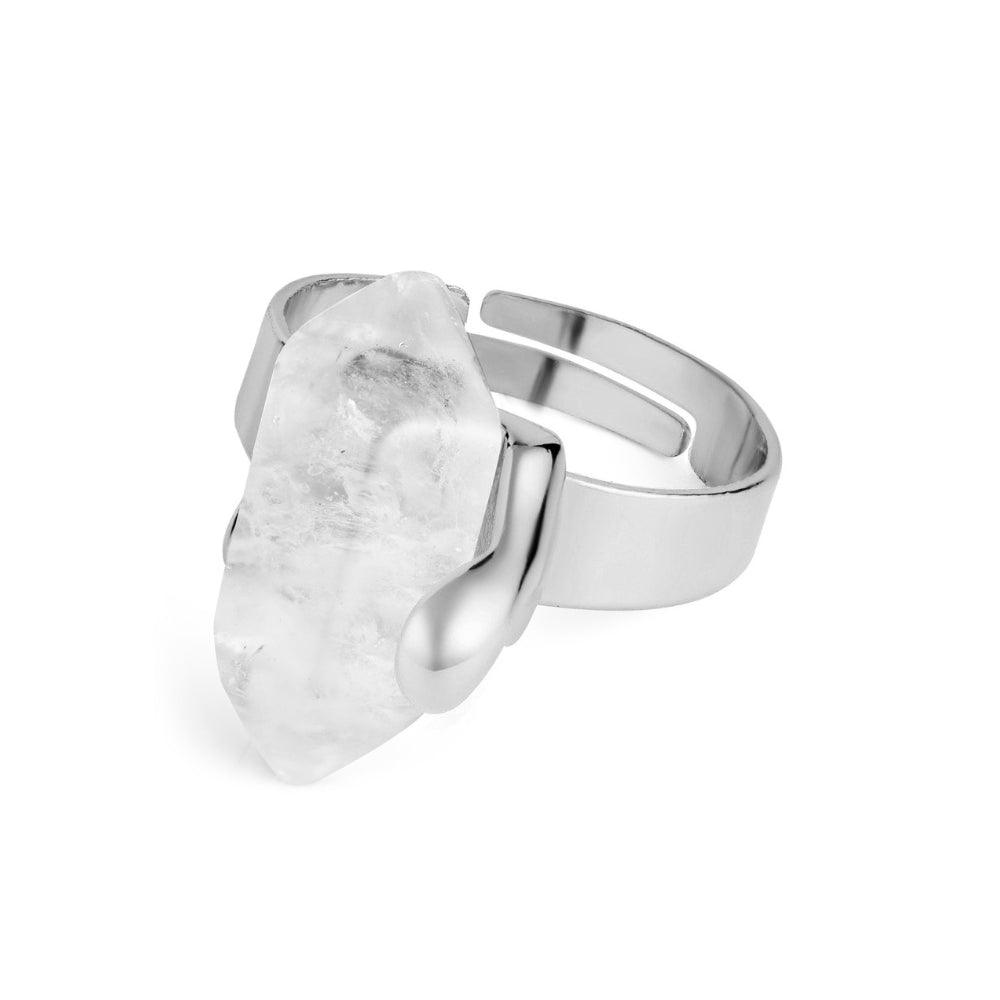 New Elle Sterling Silver buy Reflections Modern Openwork Ring